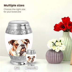 Dog Large Urn 10 Inch