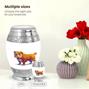 Dog Large Urn 10 Inch