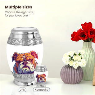 Dog Large Urn 10 Inch