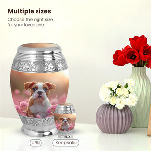 Dog Large Urn 10 Inch