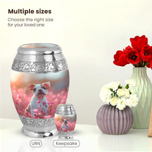Dog Large Urn 10 Inch