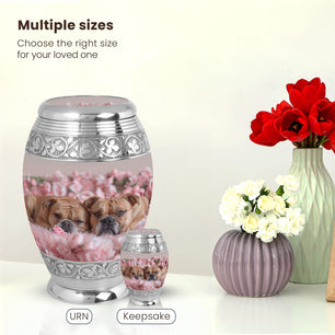 Dog Large Urn 10 Inch