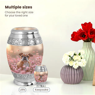 Dog Large Urn 10 Inch