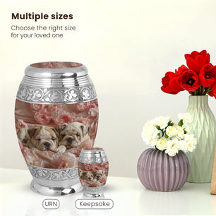 Dog Large Urn 10 Inch