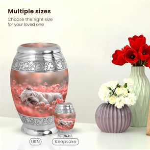 Dog Large Urn 10 Inch