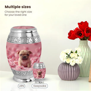 Dog Large Urn 10 Inch