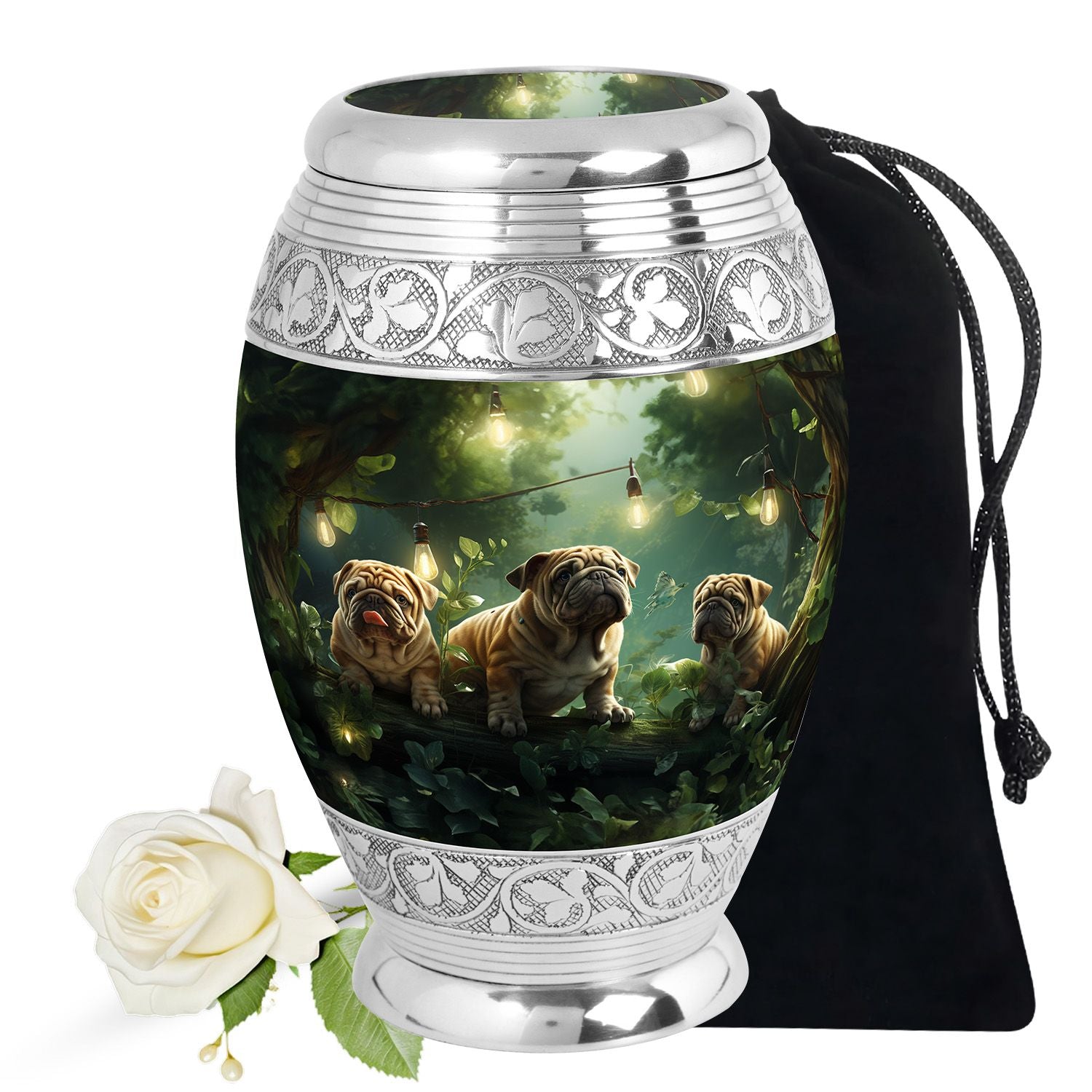 Dog Urn Keepsake