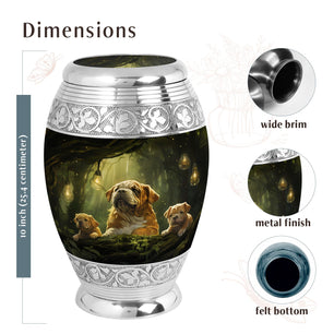 Dog Urn Medium 6 Inch