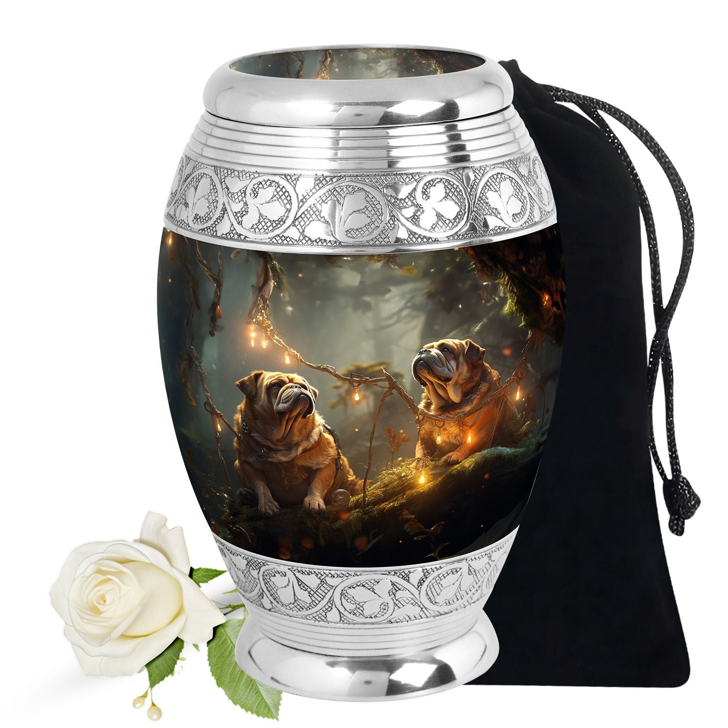 Dog Urn Keepsake
