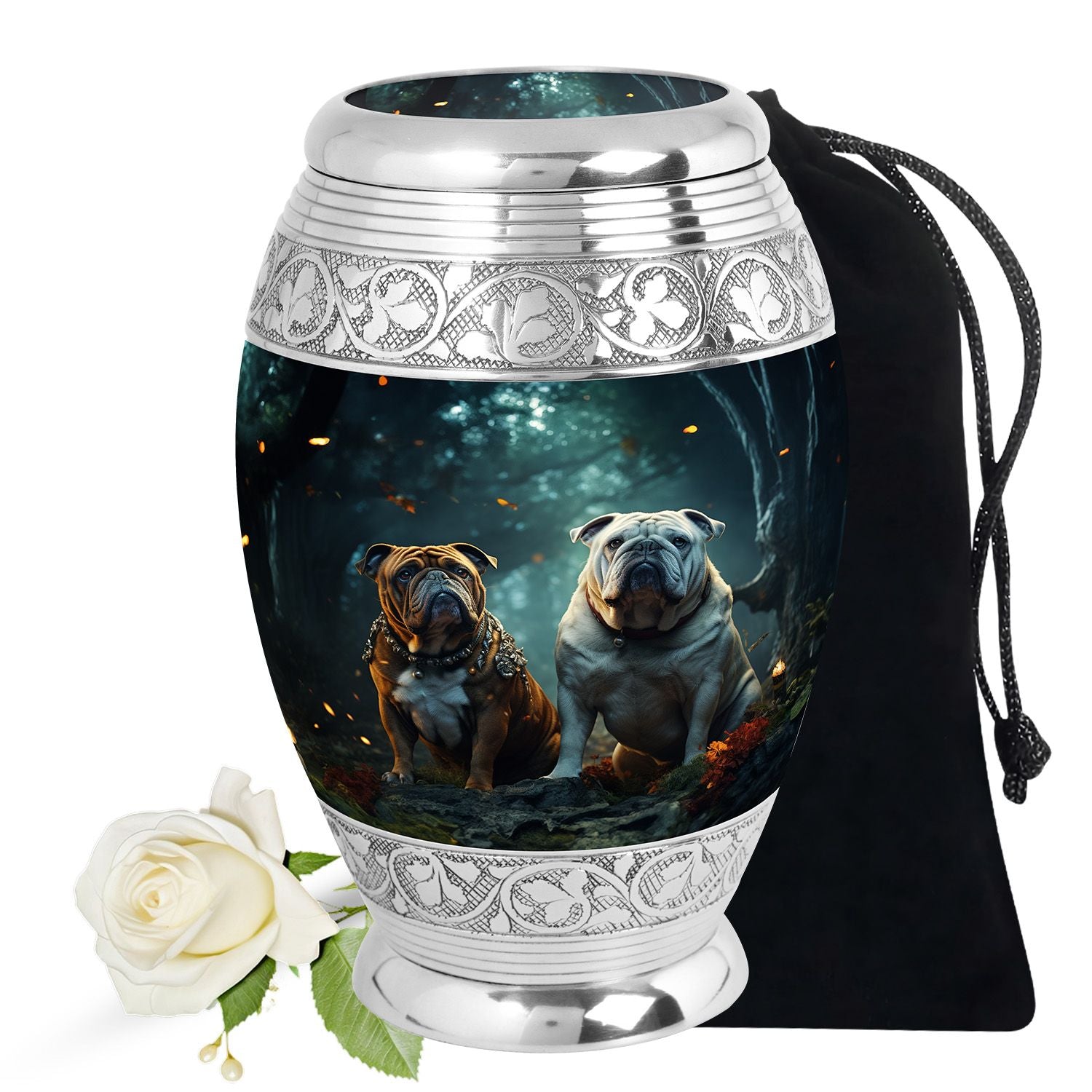 Dog Urn Keepsake