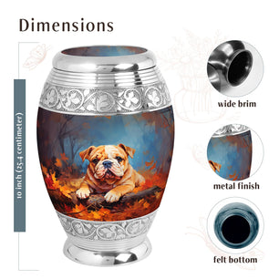 Dog Urn Medium 6 Inch