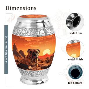 Dog Urn Medium 6 Inch