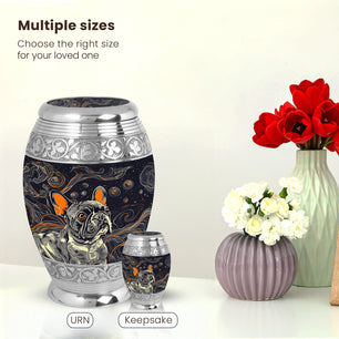 Dog Large Urn 10 Inch