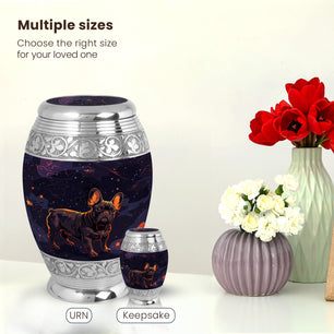 Dog Large Urn 10 Inch