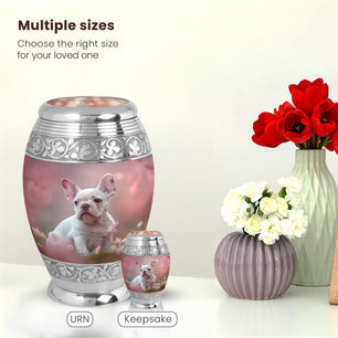 Dog Large Urn 10 Inch