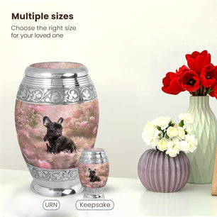 Dog Large Urn 10 Inch
