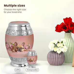 Dog Large Urn 10 Inch