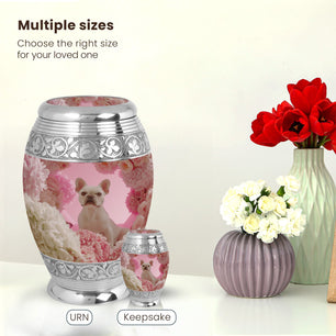Dog Large Urn 10 Inch