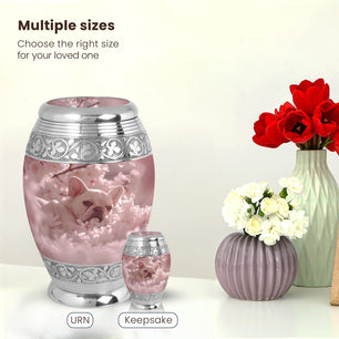Dog Large Urn 10 Inch
