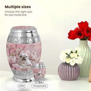 Dog Large Urn 10 Inch