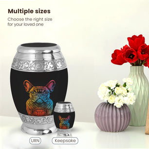Dog Large Urn 10 Inch