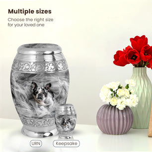 Dog Large Urn 10 Inch