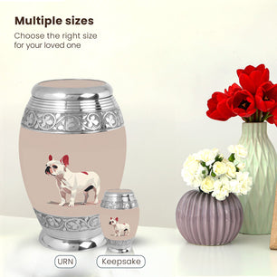 Dog Large Urn 10 Inch
