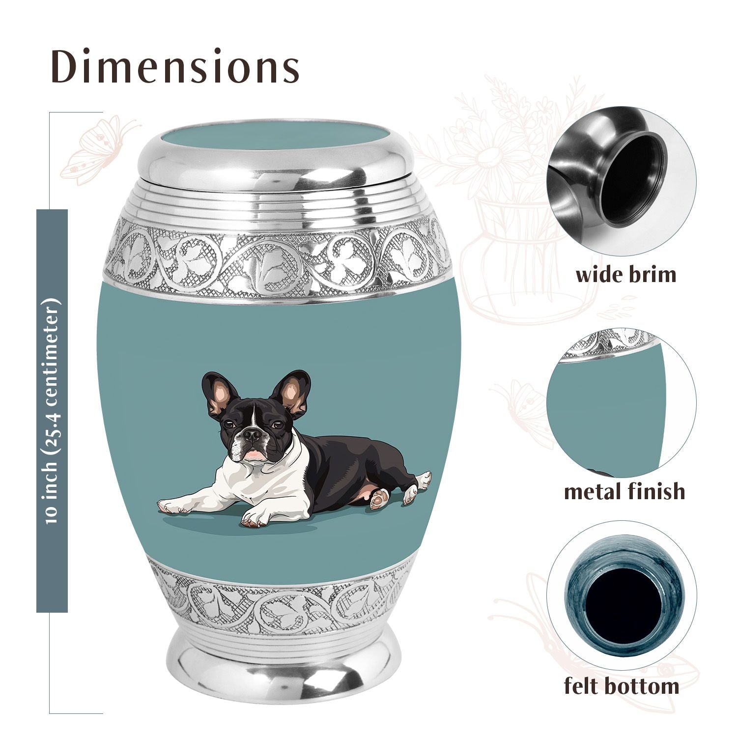 Dog Urn Medium 6 Inch