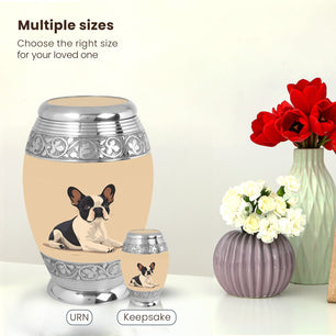 Dog Large Urn 10 Inch