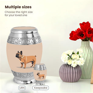 Dog Large Urn 10 Inch