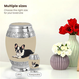 Dog Large Urn 10 Inch