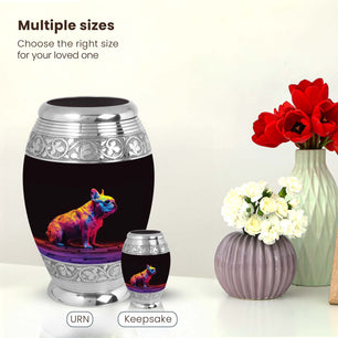 Dog Large Urn 10 Inch