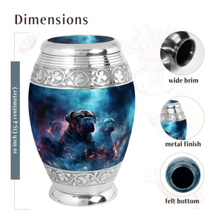 Dog Urn Medium 6 Inch