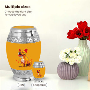 Dog Large Urn 10 Inch