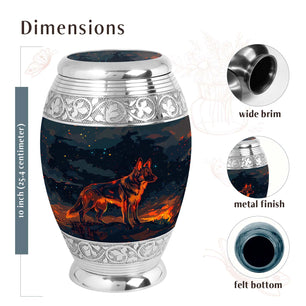 Dog Urn Medium 6 Inch