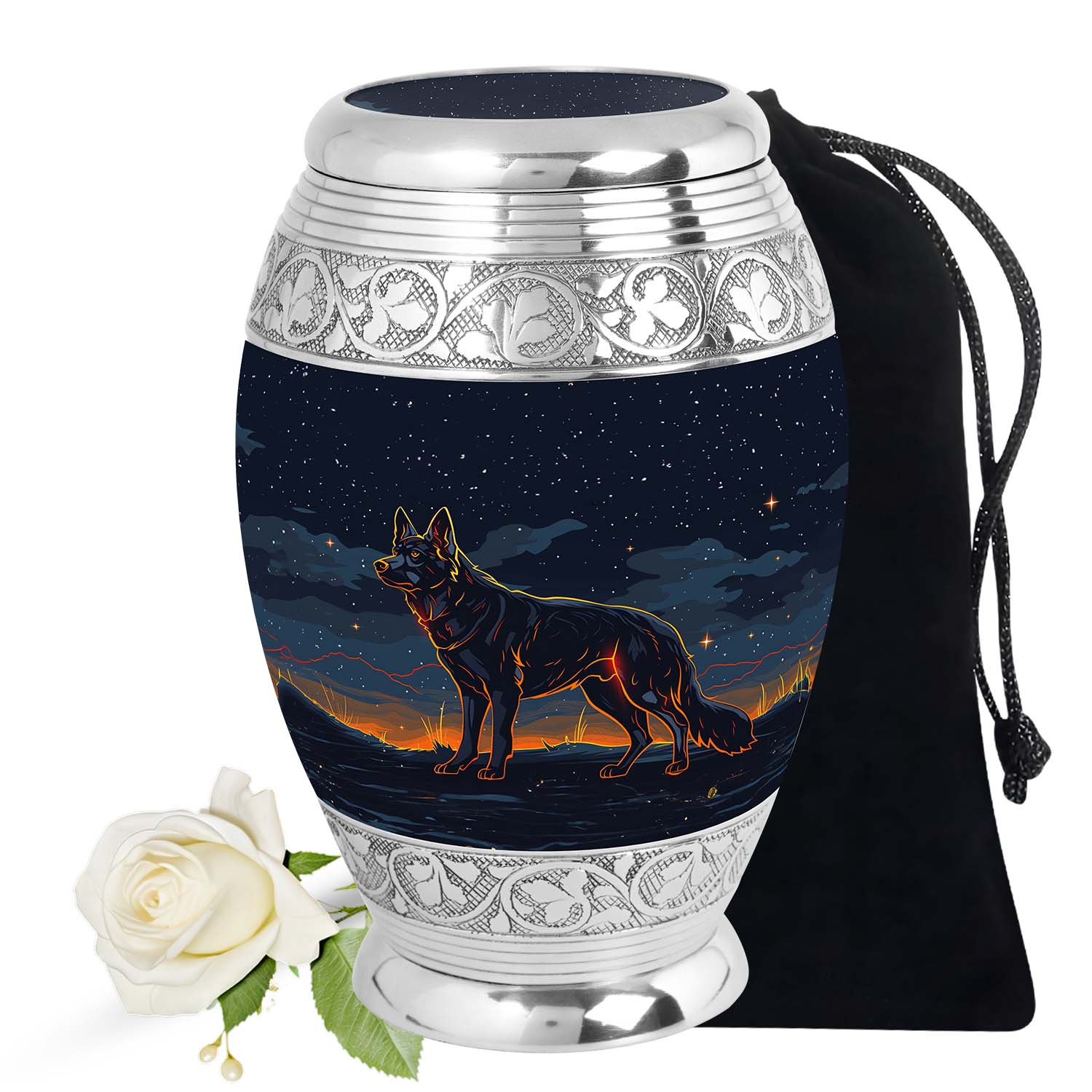 Dog Urn Keepsake