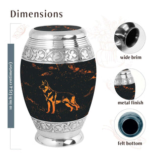 Dog Urn Medium 6 Inch