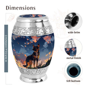 Dog Urn Medium 6 Inch