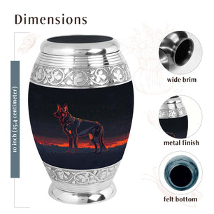 Dog Urn Medium 6 Inch