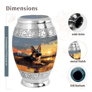 Dog Urn Medium 6 Inch
