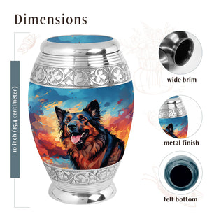 Dog Urn Medium 6 Inch