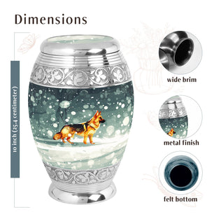 Dog Urn Medium 6 Inch