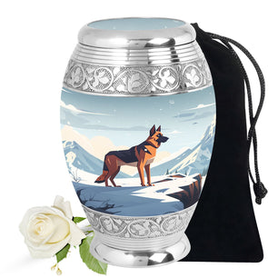 Dog Urn Keepsake