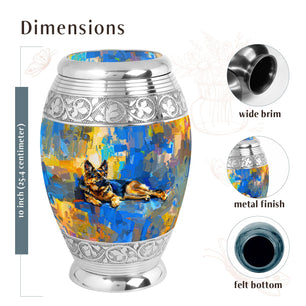 Dog Urn Medium 6 Inch
