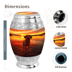 Dog Urn Medium 6 Inch