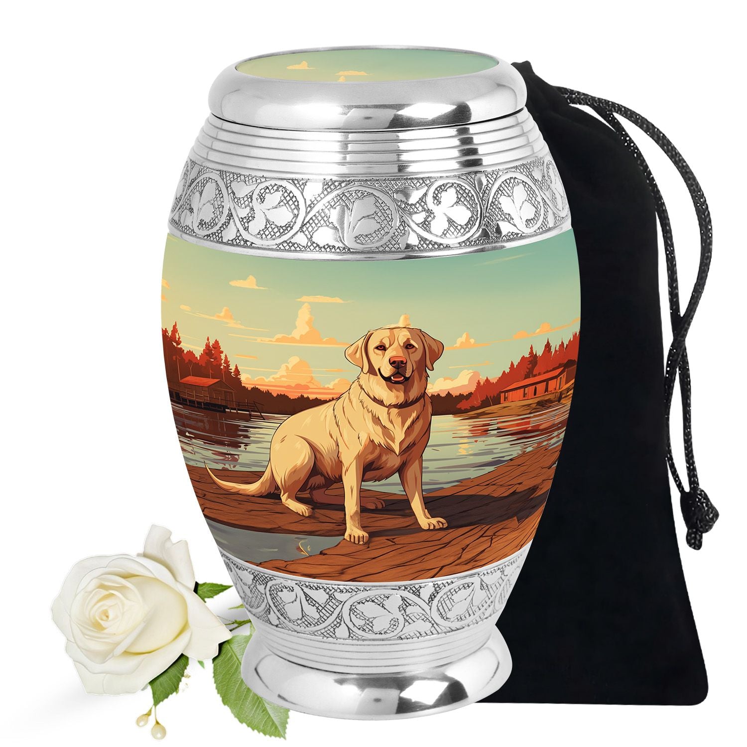 Dog Urn Keepsake