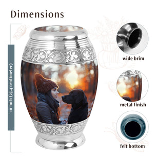 Dog Urn Medium 6 Inch