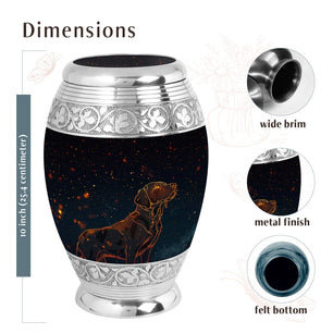 Dog Urn Medium 6 Inch