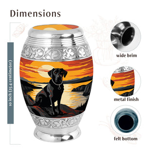 Dog Urn Medium 6 Inch