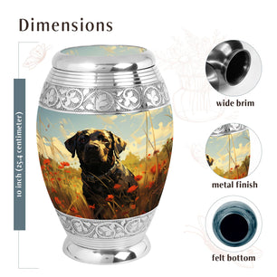 Dog Urn Medium 6 Inch